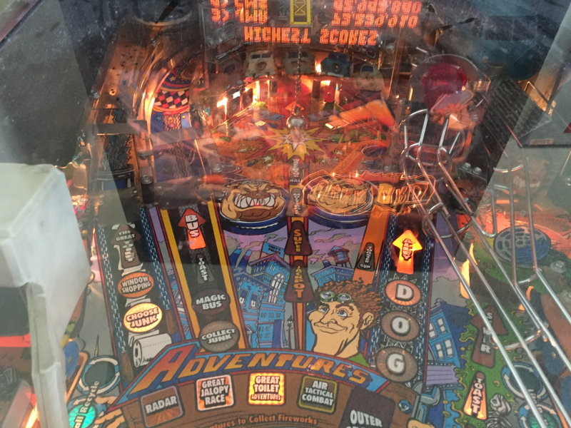 Illustration for article titled Junkyard Shows The Best Of Pinball, Hindered Only By Its Boring DMD Sections
